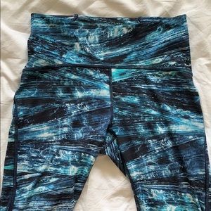 Lululemon Wunder Under Crop Leggings